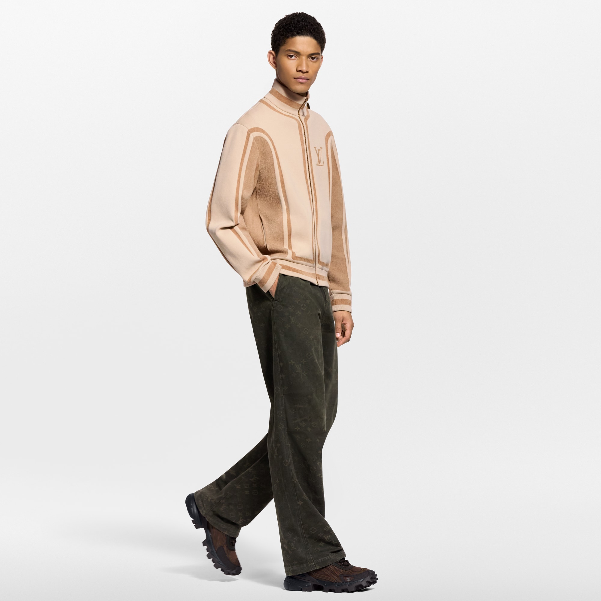Monogram Reversible Light Bomber - Men - Ready-to-Wear | LOUIS